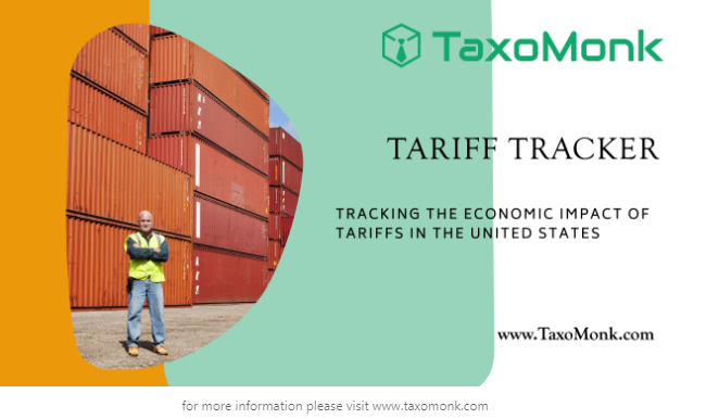 Tariff Tracker: Tracking the Economic Impact of the Trump-Biden Tariffs in the United States